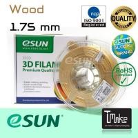 ราคา eSun Filament Wood Size 1.75mm for 3D Printer (6369516818)