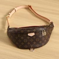 ราคา Louis Vuitton M43644 Classic Presbyopic กระเป๋าคาดหน้าอกแบบยูนisex สำหรับสะพายข้างและคาดเอว (45753075120)