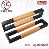 ราคา จับสามารถแกะสลักจับประตูไม้ประตูกระจกพร้อมสต็อกสแตนเลสมือจับเลื่อนจับที่ทันสมัยไม้เนื้อแข็งประตูกระจกบันทึก QSPZ (46102209975)