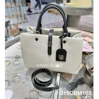 ราคา Lyn กระเป๋า มีโค้ดลด30% กระเป๋าสะพายข้าง narla infinite tote l ของแท้จากชอป (40302864519)