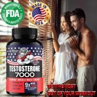 ราคา Testosterone Booster for Men - Boosts Health, Energy & Ali - 30/60/120 แคปซูล (40356278251)