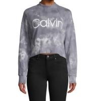 ราคา Calvin Klein Performance Tie-Dye Cropped Sweater [แท้ถูกตัดป้าย ขอคนรับได้] size L (45450264520)