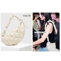 ราคา พร้อมส่ง แท้ % New Carlyn Cozy bag M ปรับสายได้ COZY H72303010(I) Ivory (23241479548)