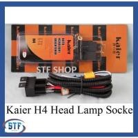 ราคา UNIVERSAL KAIER H4 ไฟหน้ารถยนต์ซ็อกเก็ต RELAY (54504685027)
