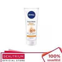 ราคา NIVEA Extra White Repair & Protect SPF50 Body Serum ครีมกันแดด 180ml (14298678862)