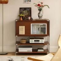 ราคา วางนิตยสารโบราณตู้กวาดตู้เก็บห้องนั่งเล่นเฟอร์นิเจอร์ชั้นวางต่ํากลางตู้แสดงตู้หุ่นยนต์ โฟล (40028335350)