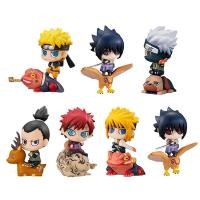 ราคา Petit Chara Land Naruto Shippuden Shinshoku! Kuchiyose no Jutsu Dattebayo! Set of 7 ฟิกเกอร์แท้ โมเดล นารูโตะ ปุจิ ปุจจิ (14834636857)