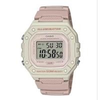 ราคา CASIOนาฬิกาข้อมือดิจิตรอนรุ่นW-218HC-4A2VDF ของแท้รับประกัน 1ปี (27366758674)