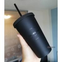ราคา พร้อมส่ง​ แก้วStarbucks 2ชั้น ของแท้ตรวจสอบได้ (สีดำ) (2324153125)