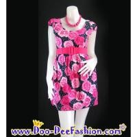 ราคา (มี 3 สีค่ะ) ชุดลายดอก-622,624,625 ชุดลายดอก,ชุดย้อนยุค,เดรสลายดอก,ชุดทองกวาว,มนต์รักลูกทุ่ง,งานวัด (อกไม่เกิน 34 นิ้ว (15093801834)