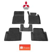 ราคา ผ้ายางปูพื้นรถยนต์ Mitsubishi Attrage Mirage Trion Pajero sport แอททราจ มิราจ ไตตั้น พรมปูพื้น ถาดปูพื้น รถกระบะ (13109350305)