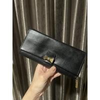 ราคา กระเป๋าตังค์ใบยาว CHLOE กระเป๋าสตางค์ผู้หญิง โคลเอ้แท้มือสอง สภาพดี Long Wallet Chole แท้มือสอง (22010750877)