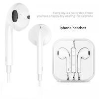 ราคา Local delivery 3.5mmหูฟังแบบมีสายสำหรับหูฟังโทรศัพท์มือถือ iphone headset 3D stereo sound หัวเว่ย ลูกเดือย vivo oppo★Sik (7267462655)