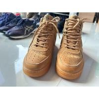 ราคา Nike Air Force 1 '07 WB Men's Shoes Flax Gum Light Brown FZ7372-200 SIZE7.5 (24909511233)