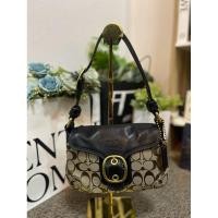 ราคา Coach Pochette Vintage สวยมาก รุ่นตามหา ยอดฮิต โค้ชขึ้นไหล่ กระเป๋าโค้ชสะพายไหล่ (26673270576)