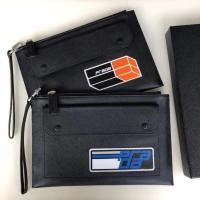 ราคา Prada Clutch Mens Cross Pattern Clutch รุ่น 2NG005 Mens Clutch Underarm Bag (44903050686)