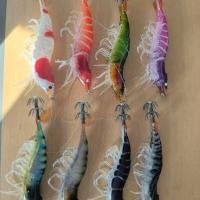 ราคา เหยื่อตกปลา ปลายาง Aeluya ประกบกุ้งกระโดด11กรัม9ซม. ปลาหมึกเบ็ดตกปลาทะเลปลาหมึกเหยื่อปลอมเรือตกปลาบทเหยื่อตกปลาอุปกรณ์ตกปลา (45703849366)