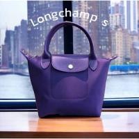 ราคา รุ่น 7556 ไซส์ s กระเป๋า Longchamp Le Pliage Néo Small Handbag ไซส์ Sหูสั้น งานสวย เป๊ะมาก วัสดุ Polyamide canvas (22359507348)