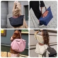ราคา * Pre Order * Longchamp le Pliage ไซส์ M(L) หูยาว - shop เรียก L Long (20293994186)