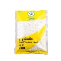 ราคา ส่งพรุ่งนี้ สาคูเม็ดเล็ก ตราใบหยก 400 กรัม/ถุง ออกใบกำกับภาษีได้ (42861187229)