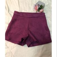 ราคา ของใหม่กางเกงผ้าหนังกลับ Zara (1223117592)