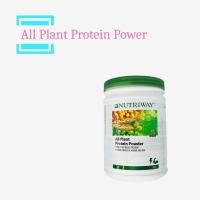 ราคา Amway ซอยโปรตีน NUTRILITE Soy Protein power Drink ALL PLANT 450G (26888608543)