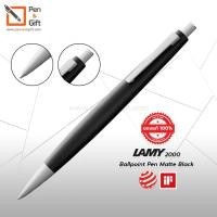 ราคา LAMY 2000 Ballpoint Pen Matte Black - ปากกาลูกลื่น ลามี่ 2000 ดำด้าน ปากกาลูกลื่น LAMY (7545504437)