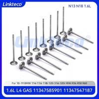 ราคา Engine Intake & Exhaust Valves For 10-19 1.6 T L GAS N13 N18 BMW Mini 114i 116i 118i 120i Cooper S (57353575926)