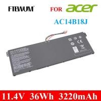 ราคา AC14B13J 11.1V 36Wh 3220MAh แบตเตอรี่แล็ปท็อป3เซลล์สำหรับ Acer Aspire E3-111 E3-112 AC14B18J B115-MP EX2519 MS2394 (27857876654)