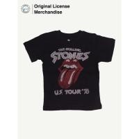 ราคา เสื้อยืดพิมพ์ลาย US Tour 78 ROLLING STONES ของแท้สําหรับเด็กชายและเด็กหญิง (26337928169)