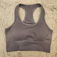 ราคา ✨NEW✨ Sport Bra เสื้อกล้าม ออกกำลังกาย สีเทาเข้ม Size S (42704041348)