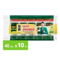 ราคา มังกรคู่ วุ้นเส้น 40 ก. แพ็ก 10 (40153623168)