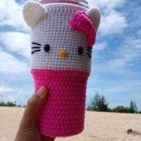 ราคา คิตตี้ ถุงถักใส่แก้วเยติ ขนาด30 ออนซ์ (20554805719)