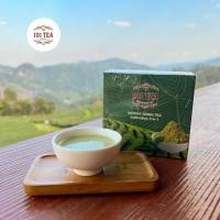 ราคา ไร่ชา 101 ชาเขียวอูหลง 3 in 1 ชาปรุงสำเร็จชนิดผงผสมนม 30g. กล่อง 10 ซอง Instant Oolong Green Milk Tea (25369254542)