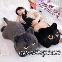 ราคา COD ของเล่นตุ๊กตาแมวดำรูปการ์ตูนน่ารักสำหรับตกแต่งโซฟา หมอนตุ๊กตาแมวนุ่มๆ ของขวัญวันเกิดสำหรับเด็ก (55453156692)