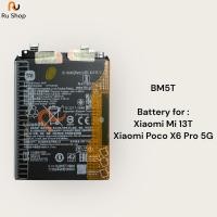 ราคา แบตเตอรี่ Xiaomi Mi 13T / Xiaomi Poco X6 Pro 5G BM5T 5000mAh ส่งจากไทย (28474817139)