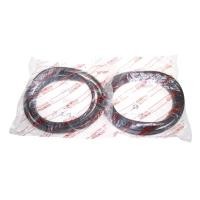 ราคา ยางประตูรถหลัง ซ้าย/ขวา ฮุนได เอ็กเซล X2 รุ่นซีดาน 4ประตู Hyundai Excel Sedan ปี 2532-2537 / 1989–1994 (11269975204)