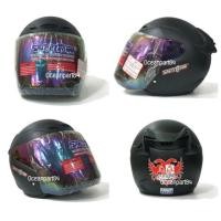 ราคา หมวกกันน็อค spacecrown รุ่น knight สีดำด้าน (ชิวทึบ390/ปรอท460) (1892953176)