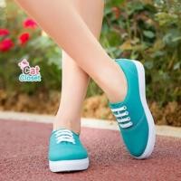 ราคา รองเท้าผ้าใบแฟชั่นลำลอง (2714778)