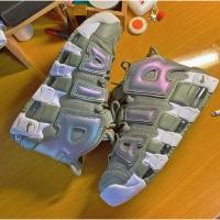 ราคา Nike AIR More Uptempo lridescent : (48355737207)