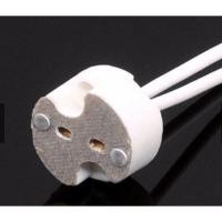 ราคา ขั้ว Gu5.3 4A 12-220V พร้อมสาย 20CM แบบกลม สำหรับ หลอดฮาโลเจน และ LED (9608387327)