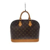 ราคา LOUIS VUITTON Handbag 1) Alma_Monogram Canvas_BRW PVC Brown Direct from Japan Secondhand (46804388264)