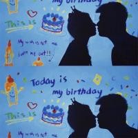 ราคา พร้อมมส่ง!!โปรเจคเตอร์จัดวันเกิด#โปรเจคเตอร์#อุปกรณ์จัดงานวันเกิด (13112410016)