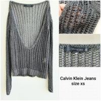 ราคา เสื้อคลุมไหมพรม Calvin Klein แท้ (5132403187)