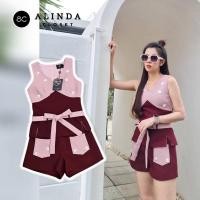 ราคา ชุดเซ็ท งานป้ายAlinda Size S (12985940339)