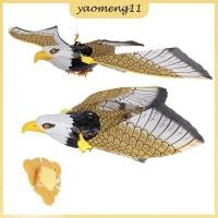ราคา YM 1 PC Luminous Bird Repellent แขวน Eagle พร้อมเพลง Flying Bird Scarer Garden TH (57305743042)