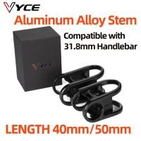 ราคา 40 มม.50 มม.VYCE อลูมิเนียมจักรยาน Handlebar Stem 31.8 มม.Ultralight MTB Stem ขี่จักรยาน Stem สําหรับจักรยานเสือภูเขาจักรยาน BMX (29918905660)