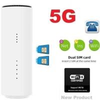 ราคา 5G CPE Router 2 SIM WiFi 6 รองรับ 5G 4G 3G AIS DTAC TRUE NT No.30062024 (18241580182)