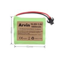 ราคา ♎ 3.6V 4.8V 6V 7.2V 8.4V 9.6V / 12V 4500 Ni-Mh AA 3000 Mah ของเล่นควบคุมระยะไก 9. (25680011917)
