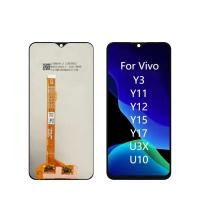 ราคา 001.หน้าจอY17 Y15 Y12 Y11 งานแท้ LCD VIVO Y11 Y12 จอ วีโว้Y17 Y15 หน้าจอพร้อมทัชสกรีน เลือกชุดไขควง (25042235090)